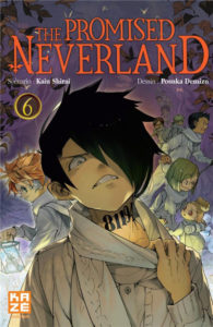 Avis Manga The Promised Neverland Tome 6 histoire révélations kazé blog gaming test manga