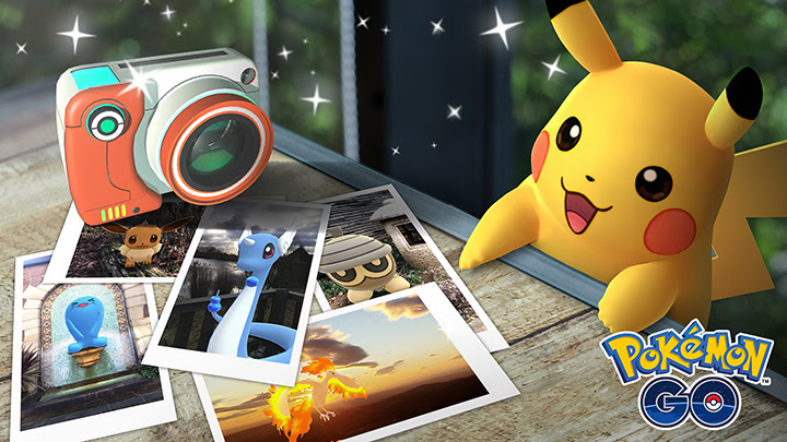 La fonctionnalité Cliché GO sera lancée prochainement sur Pokémon GO ! blog gaming lageekroom Nintendo