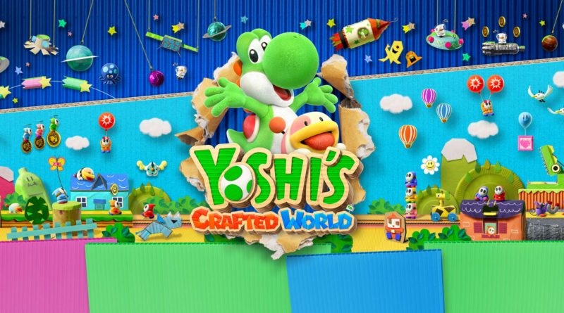 Test avis Nintendo Switch Yoshi's Crafted World blog gaming lageekroom