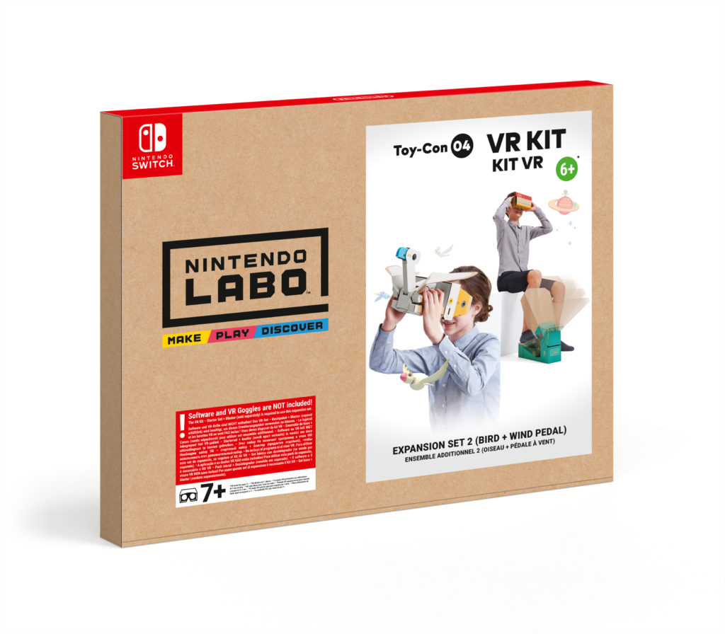 Réalité Virtuelle + Nintendo Switch = Le kit VR de Nintendo Labo, à venir le 12 avril ! blog gaming
