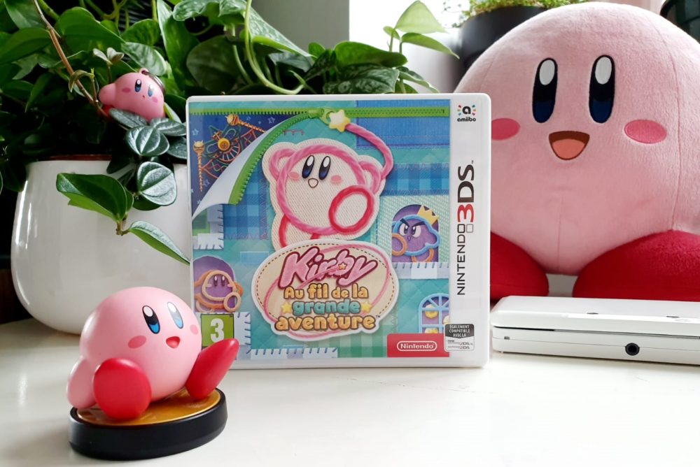 TEST Kirby Au fil de la grande aventure Nintendo 3DS plateforme blog gaming lageekroom