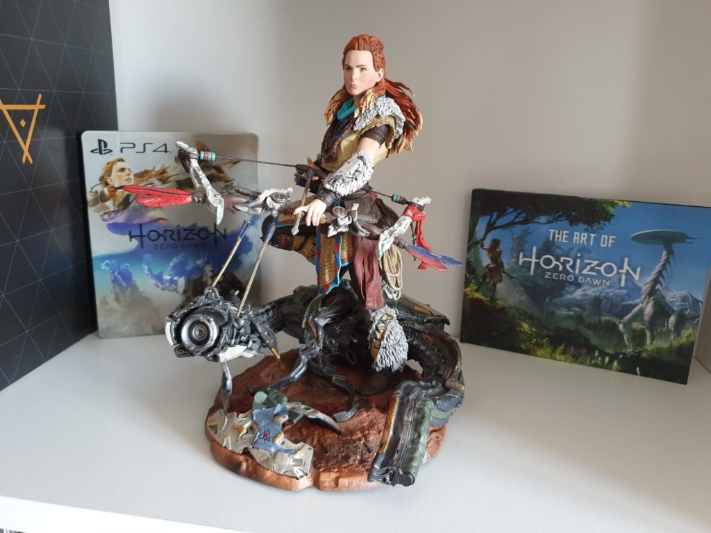 Achats hebdo blog gaming lageekroom geek room god of war horizon zero dawn world of final fantasy collector