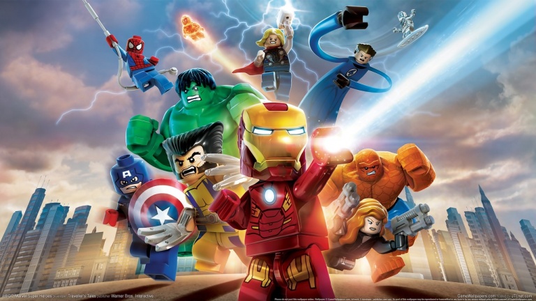 TEST : LEGO Marvel Collection avis blog gaming lageekroom geek room disney iron man 