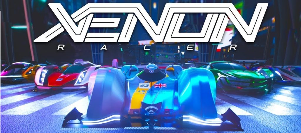 Test Avis Xenon Racer just for Games PS4 Pro blog gaming lageekroom Soedesco