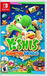 Test avis Nintendo Switch Yoshi's Crafted World blog gaming lageekroom cover