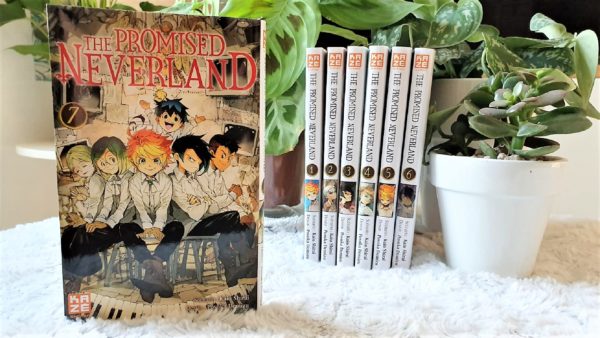 Avis Manga : The Promised Neverland Tome 7, les mystères s'accumulent