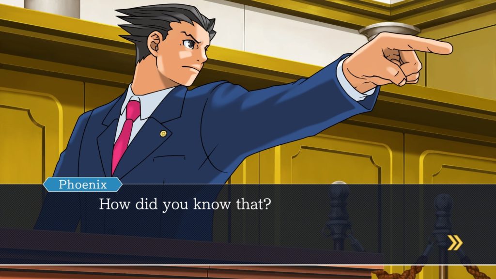 TEST : Phoenix Wright : Ace Attorney Trilogy capcom blog gaming lageekroom 
