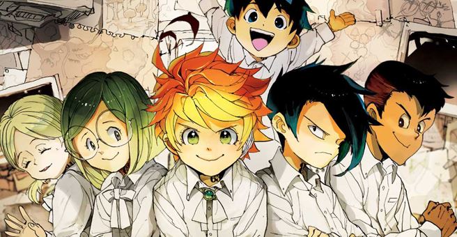Avis Manga Kazé : The Promised Neverland - Tome 9, le plein de révélations ! blog manga lageekroom