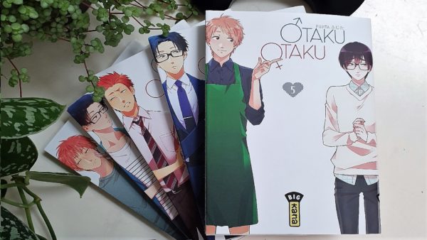 Otaku Otaku Tomes 1 à 5, notre avis sur ce manga 100% geek de chez Kana