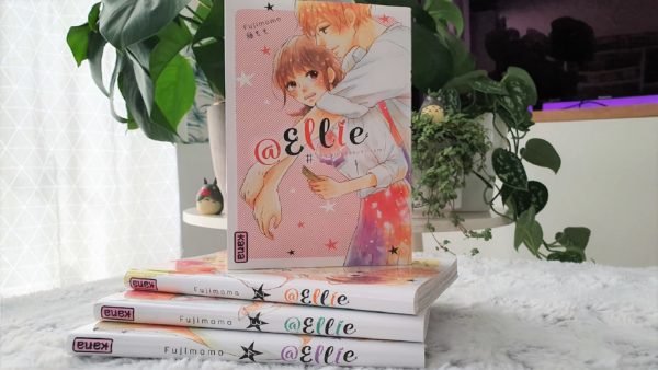Avis Manga Kana : @Ellie – Tome 1 – Lageekroom