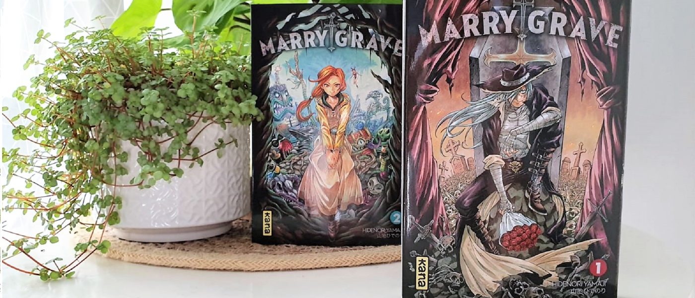 Avis Manga Kana : Marry Grave Tome 1 et Tome 2