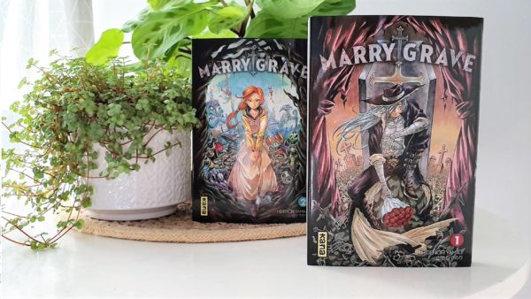 Avis Manga Kana : Marry Grave – Tomes 1 et 2 – Lageekroom