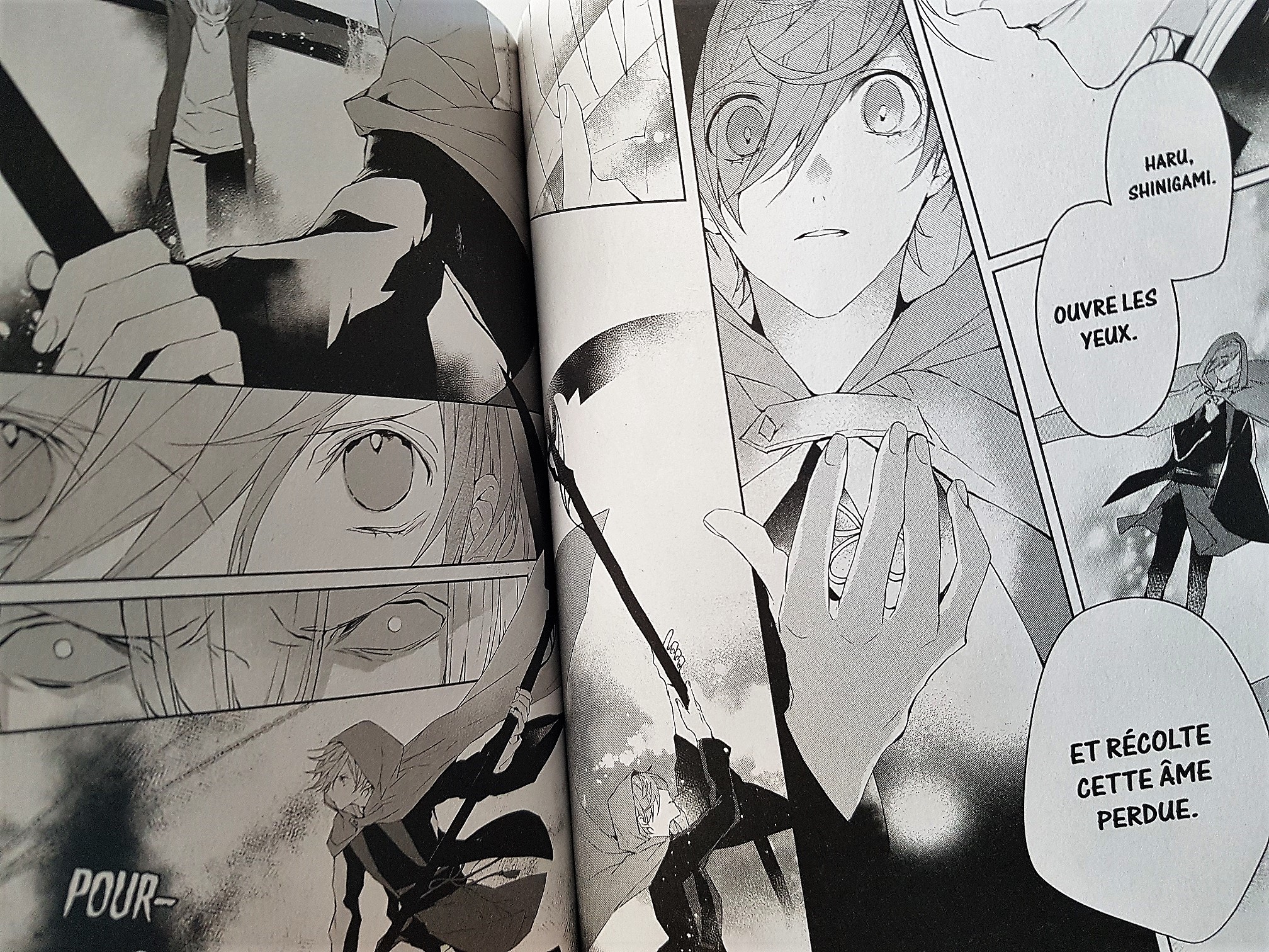 Avis Manga Glénat : Ballad Opera Tomes 1 et 2 - Lageekroom