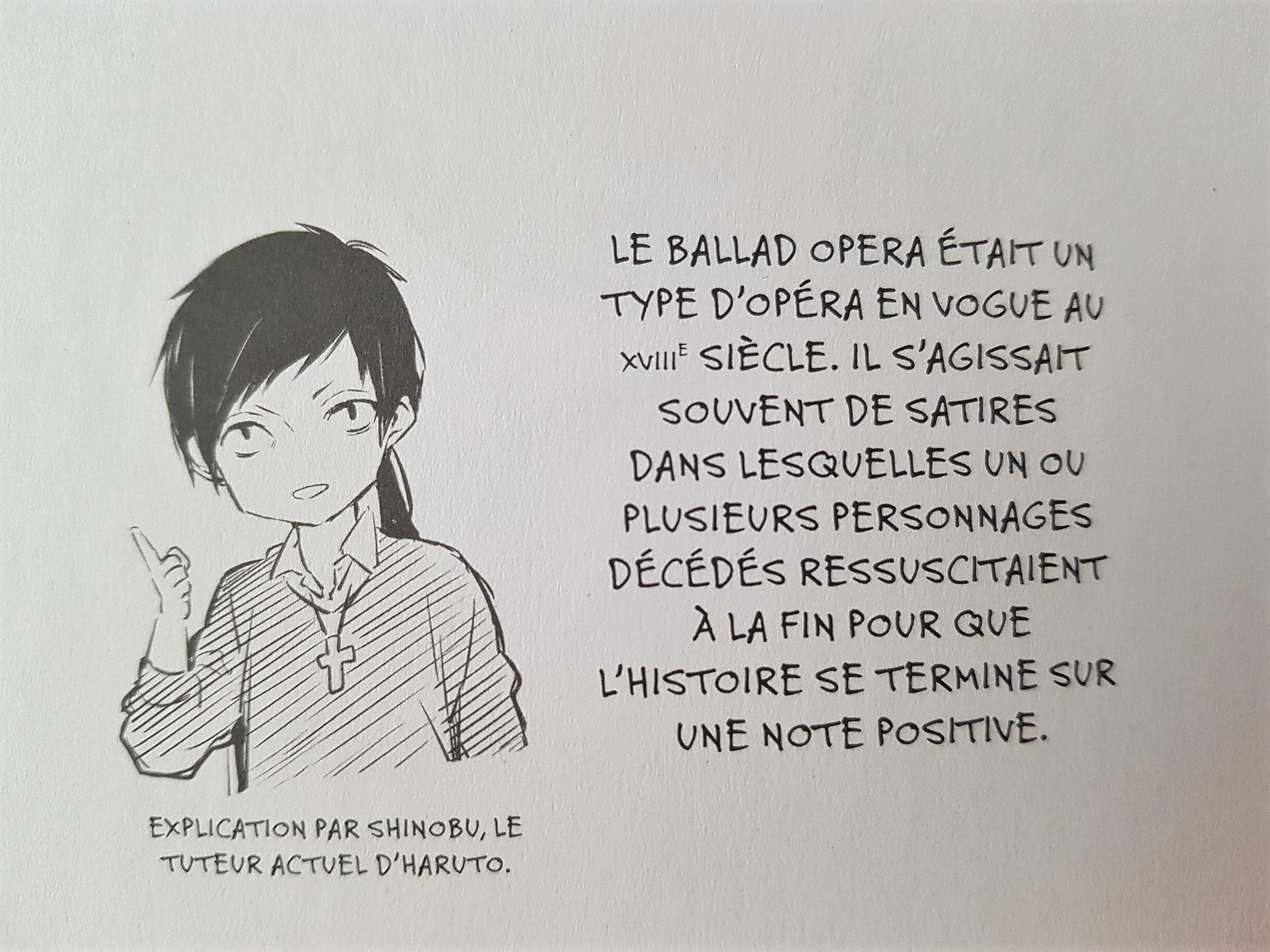 Avis Manga Glénat : Ballad Opera Tomes 1 et 2 – Lageekroom