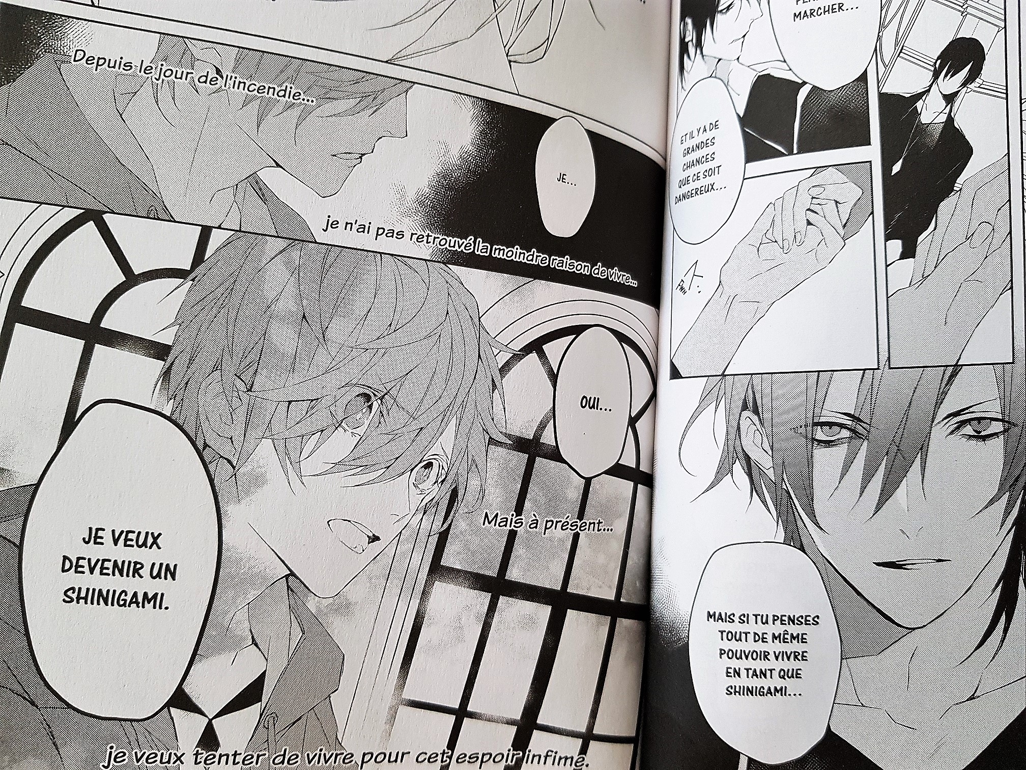 Ballad X Opera Chapitre 2 Scan Vf Avis Manga Glénat : Ballad Opera Tomes 1 et 2 - Lageekroom