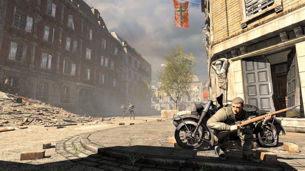 TEST : Sniper Elite V2 Remastered avis xbox one x enhanced rebellion blog jeux video gaming