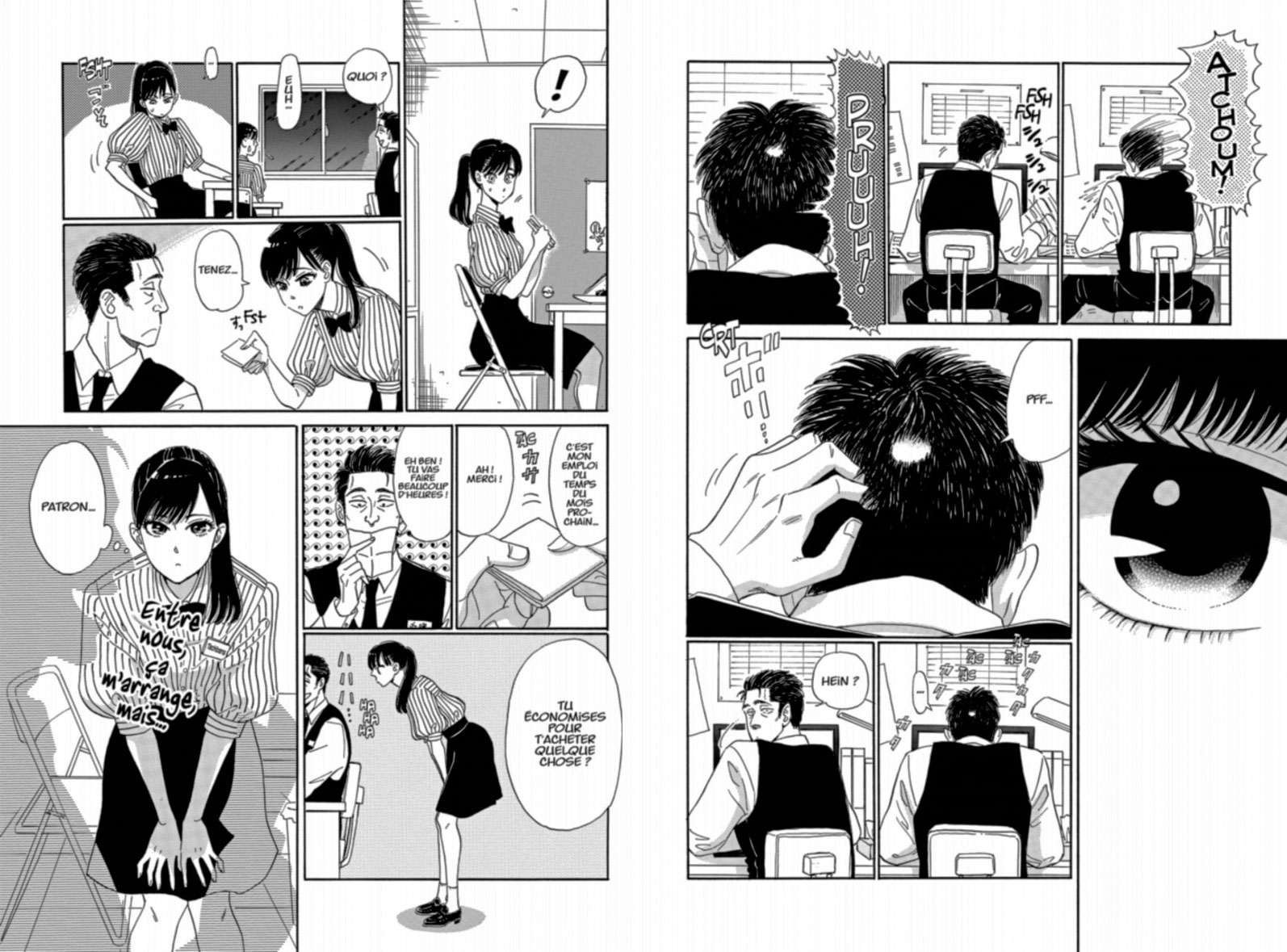 Avis Manga Kana : Après la pluie - Tomes 1 et 2