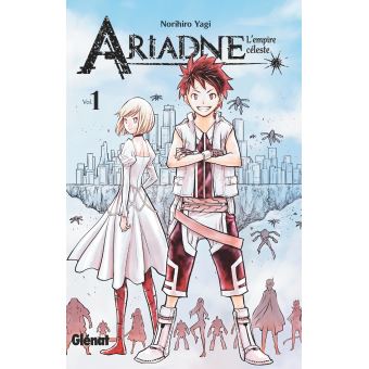 Avis Manga Glénat : Ariadne L'empire Céleste - Tome 1