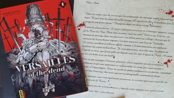 Avis Manga Kana : Versailles of The Dead - Tome 1 - Lageekroom