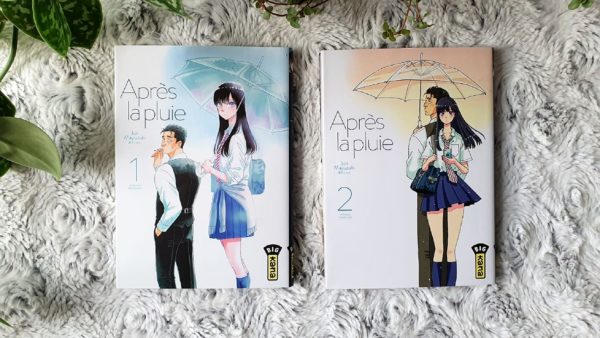 Avis Manga Kana : Après la pluie - Tomes 1 et 2 - Lageekroom