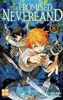 Avis Manga Kazé : The Promised Neverland - Tome 8
