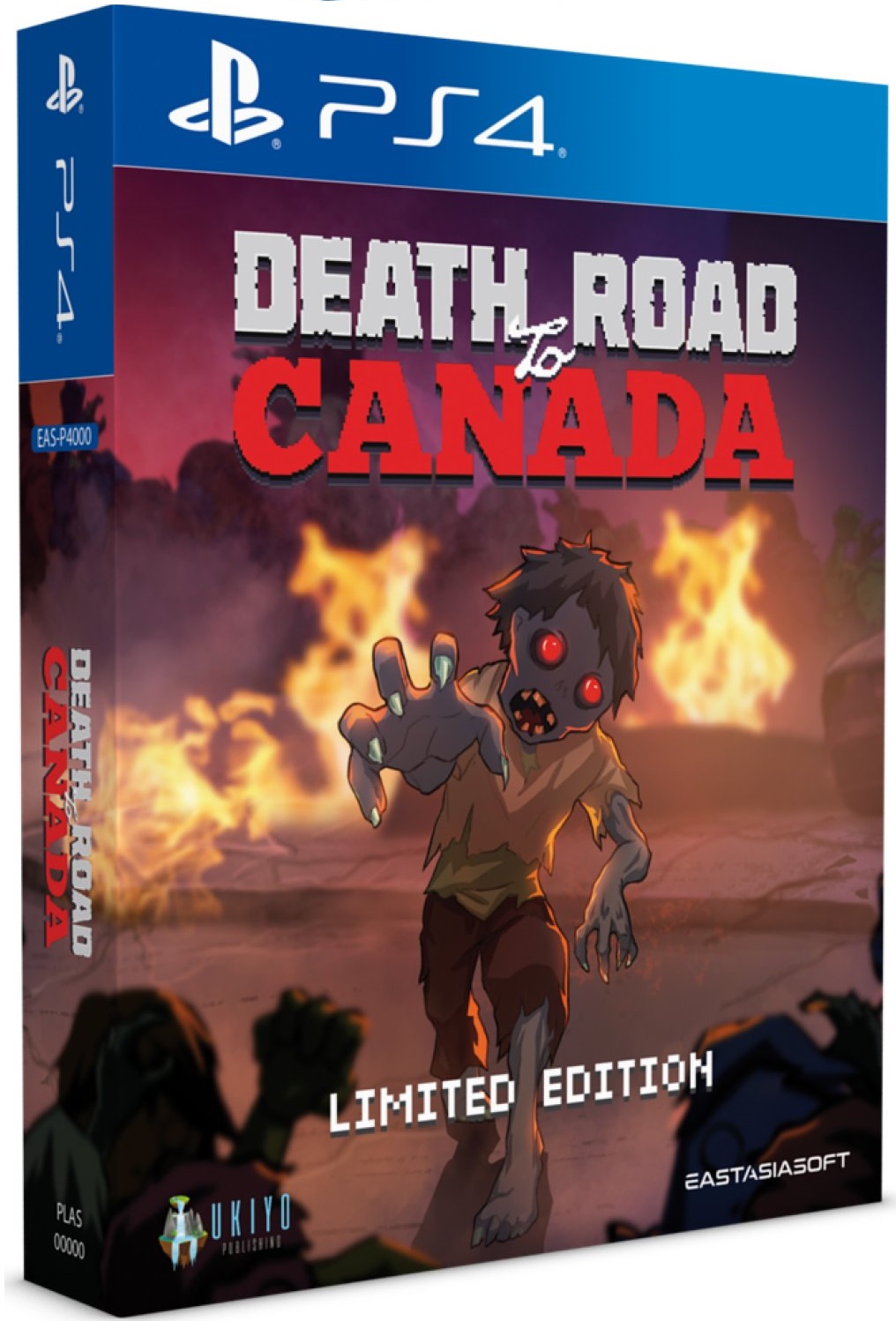 Unboxing : Death Road To Canada - Limited Edition, chez Play-Asia