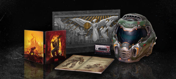 Casque Doomguy – Limited Run Games, édition Collector #490/4000, échelle 1:1, Neuf