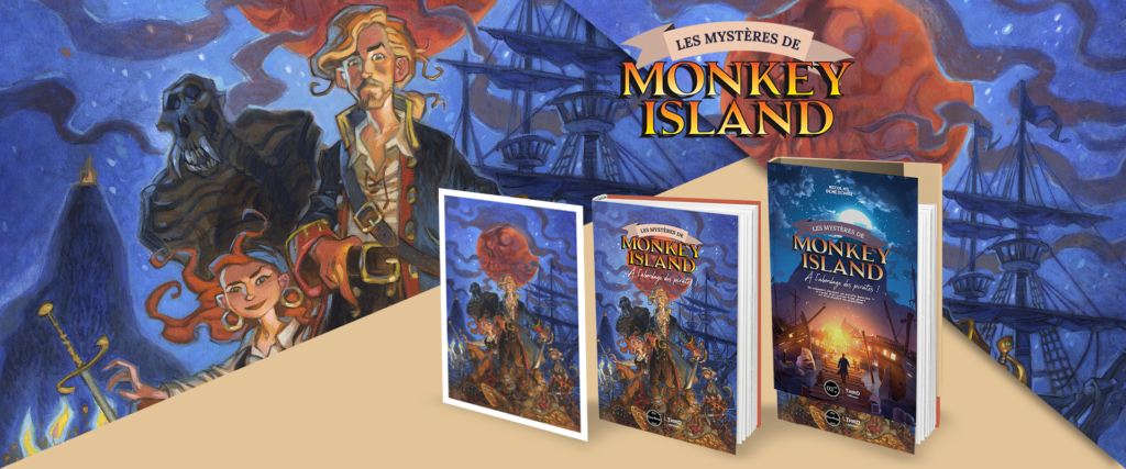 L'ouvrage Les Mystères de Monkey Island est disponible chez Third Éditions blog jeux video ouvrage