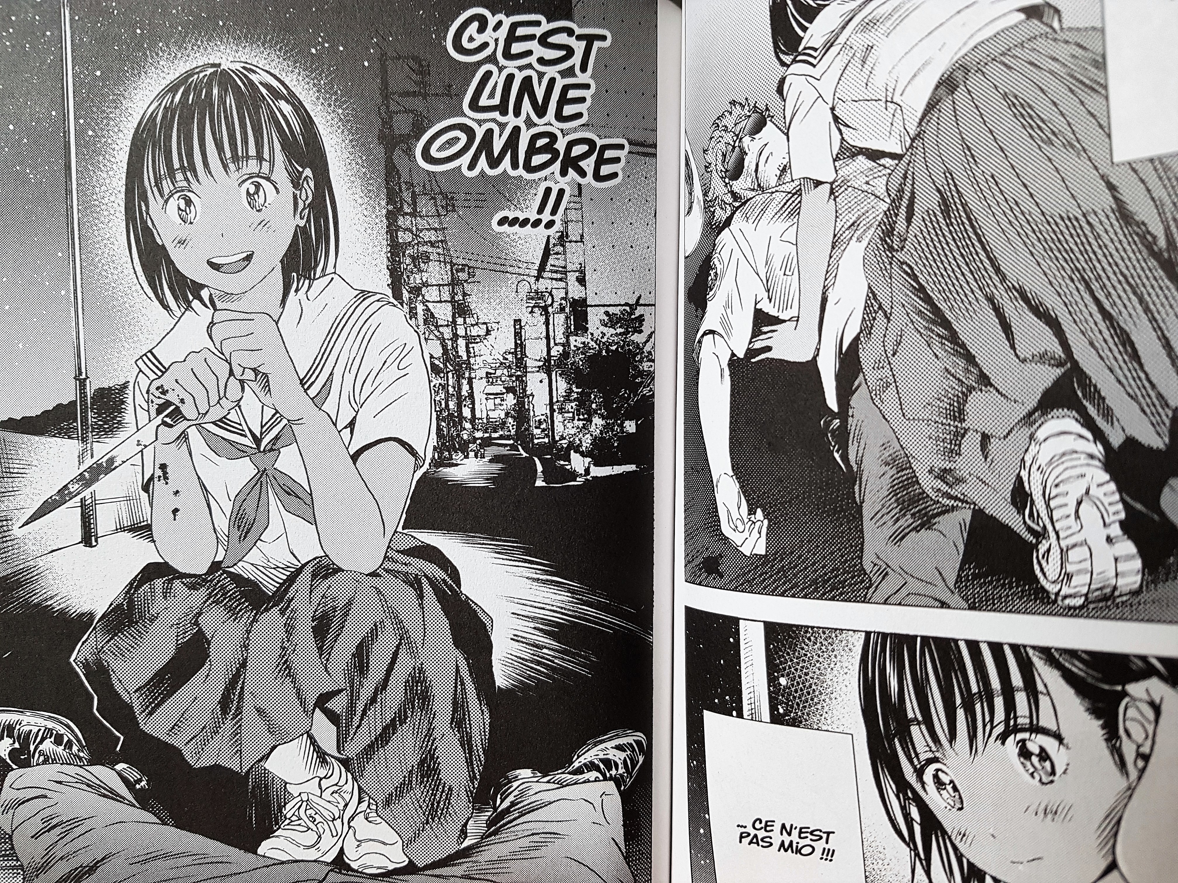 Avis Manga Kana : Time Shadows - Tome 1