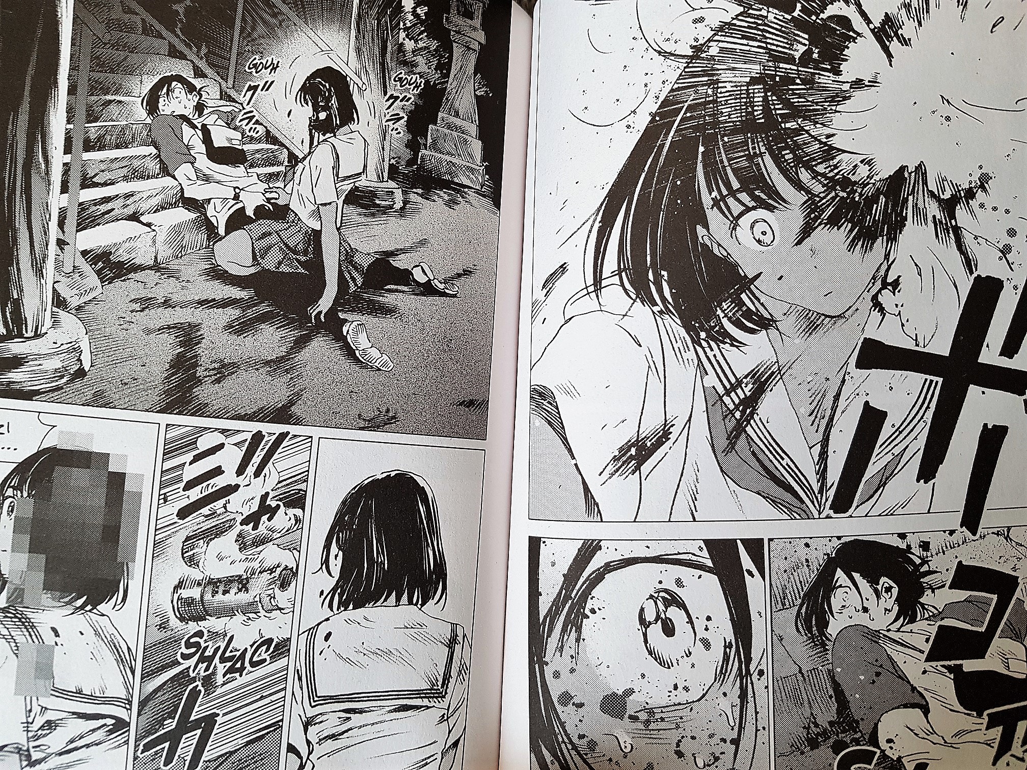 Avis Manga Kana : Time Shadows – Tome 2 blog manga lageekroom