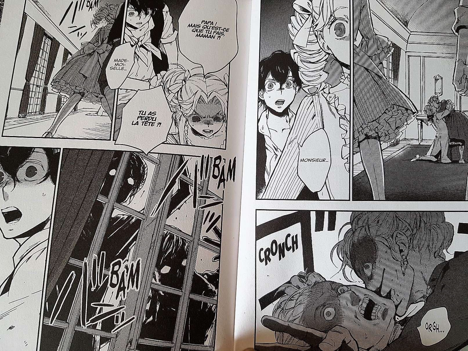 Avis Manga Kana : Versailles of The Dead – Tome 2 blog manga lageekroom