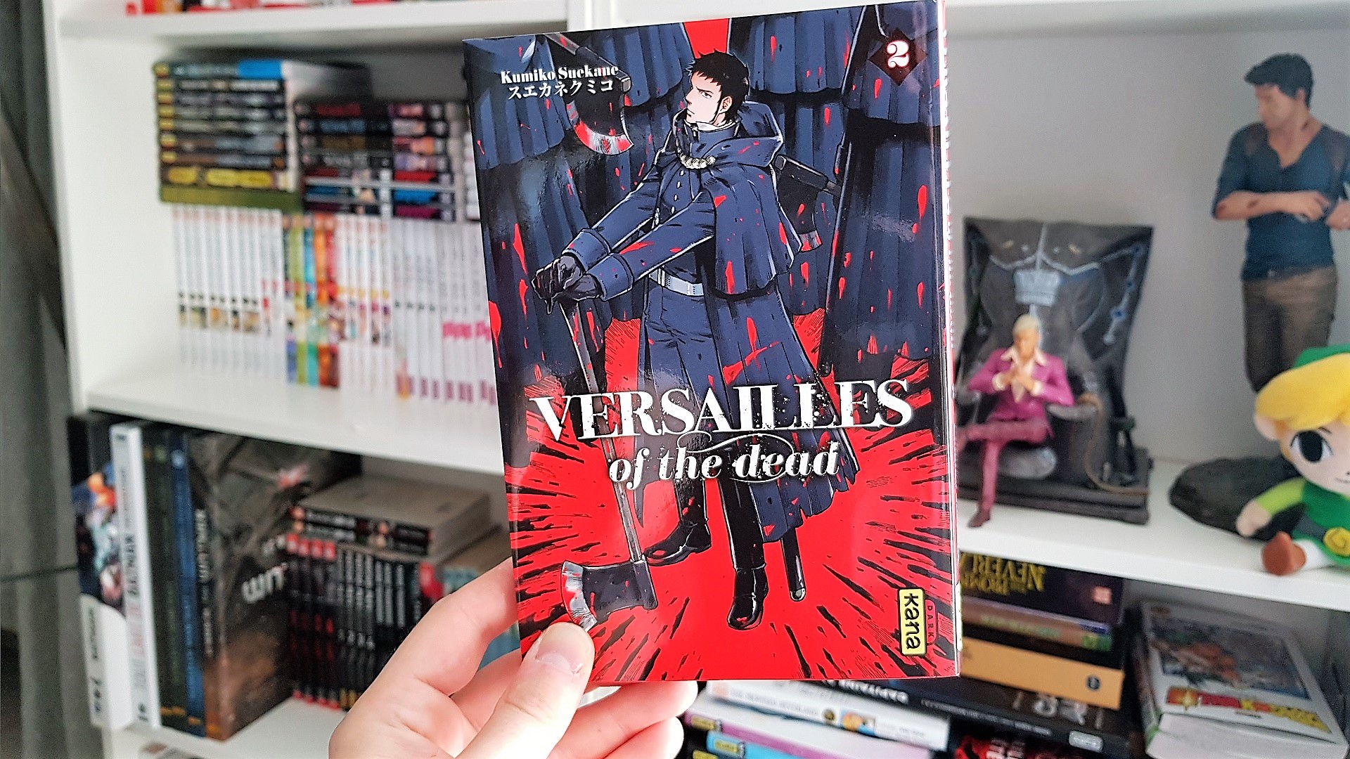 Avis Manga Kana : Versailles of The Dead – Tome 2 – Lageekroom