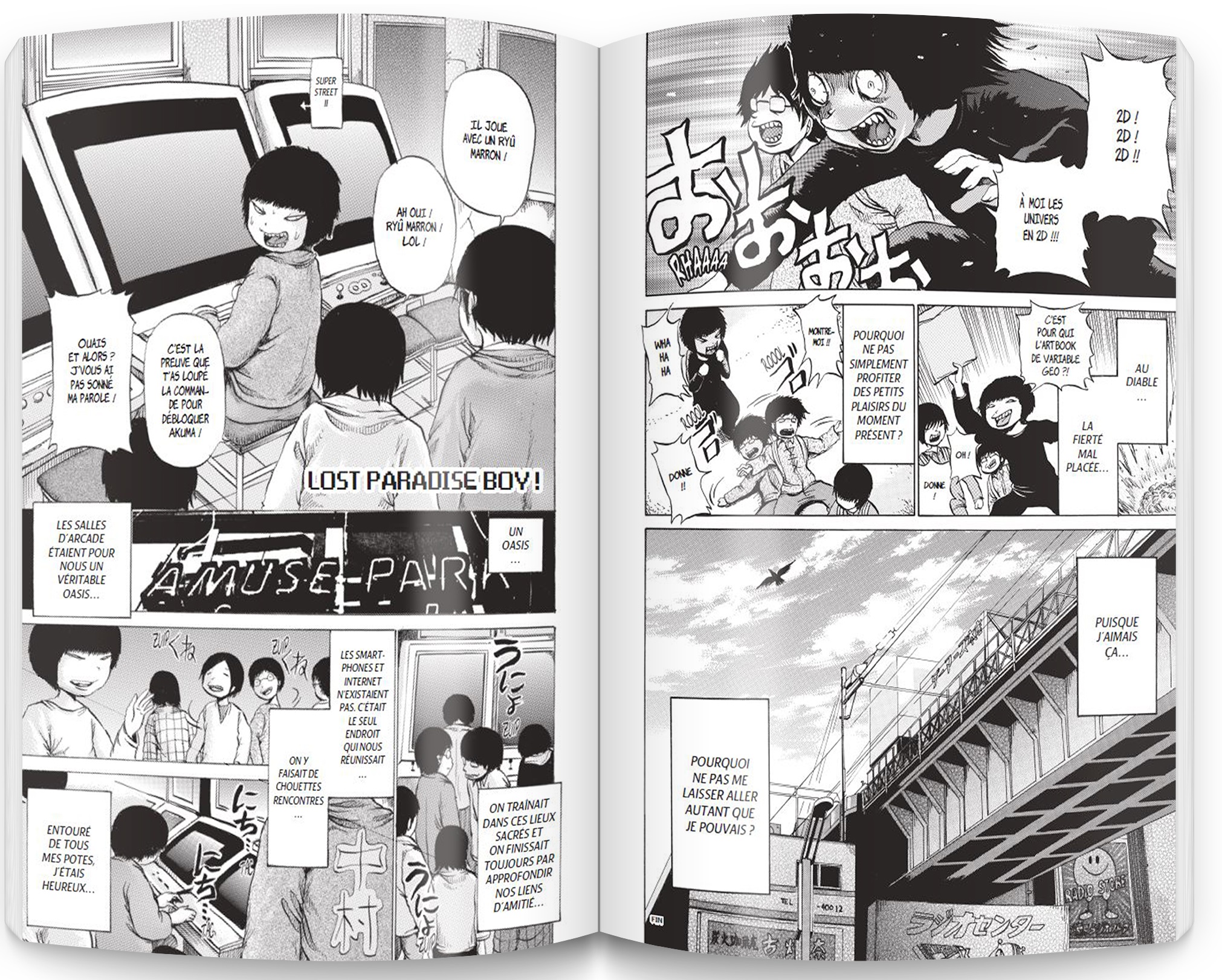 Avis Manga Omaké Books : Bip-Bip Boy, un hommage aux jeux vidéo des années 80 et 90