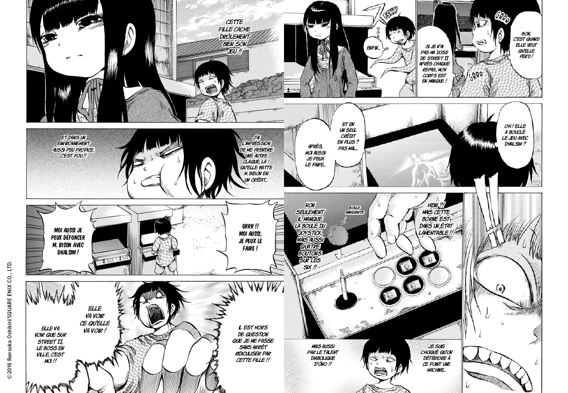 Avis Manga Mana Books : Hi Score Girl - Tome 1 blog manga lageekroom