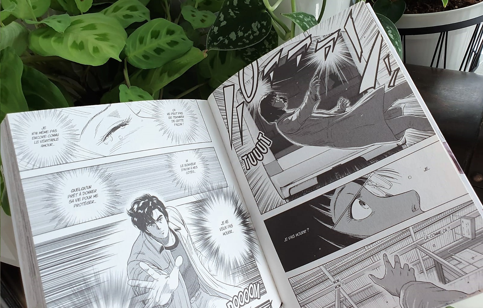 Avis Manga Ki-oon : City Hunter Rebirth - Tome 1