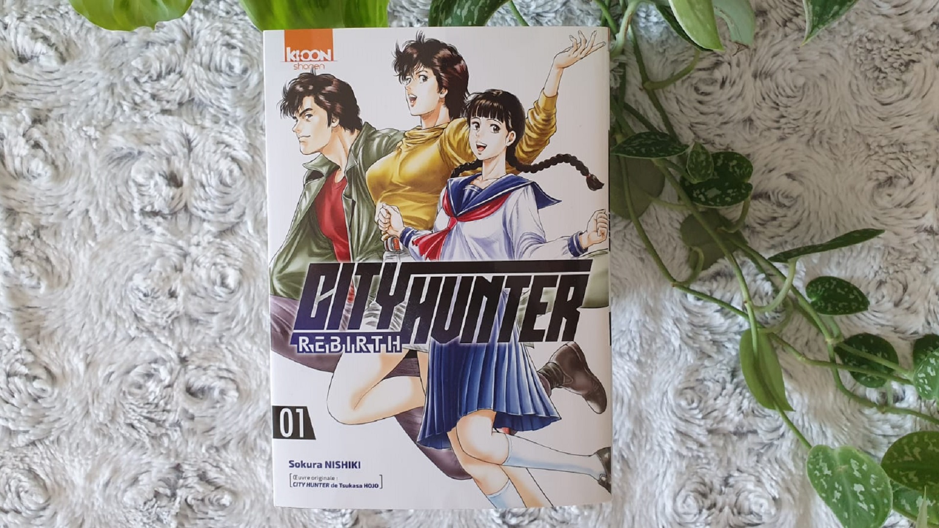 Avis Manga Ki-oon : City Hunter Rebirth - Tome 1 - Lageekroom