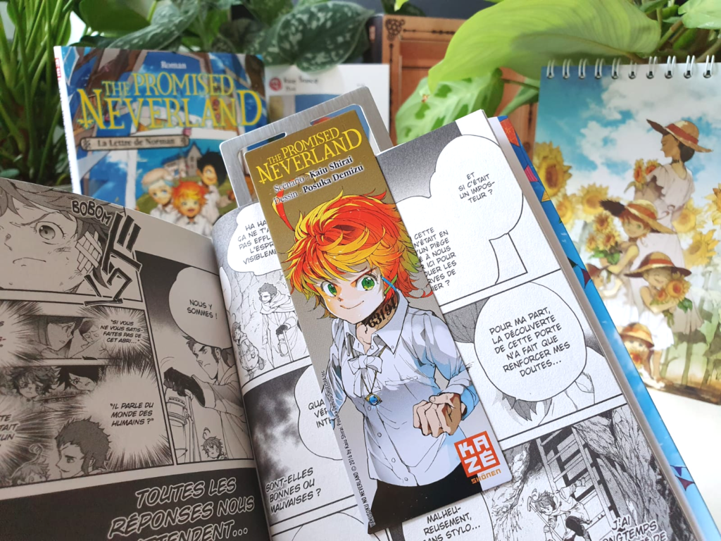 UNBOXING : on vous présente le collector de The Promised Neverland qui