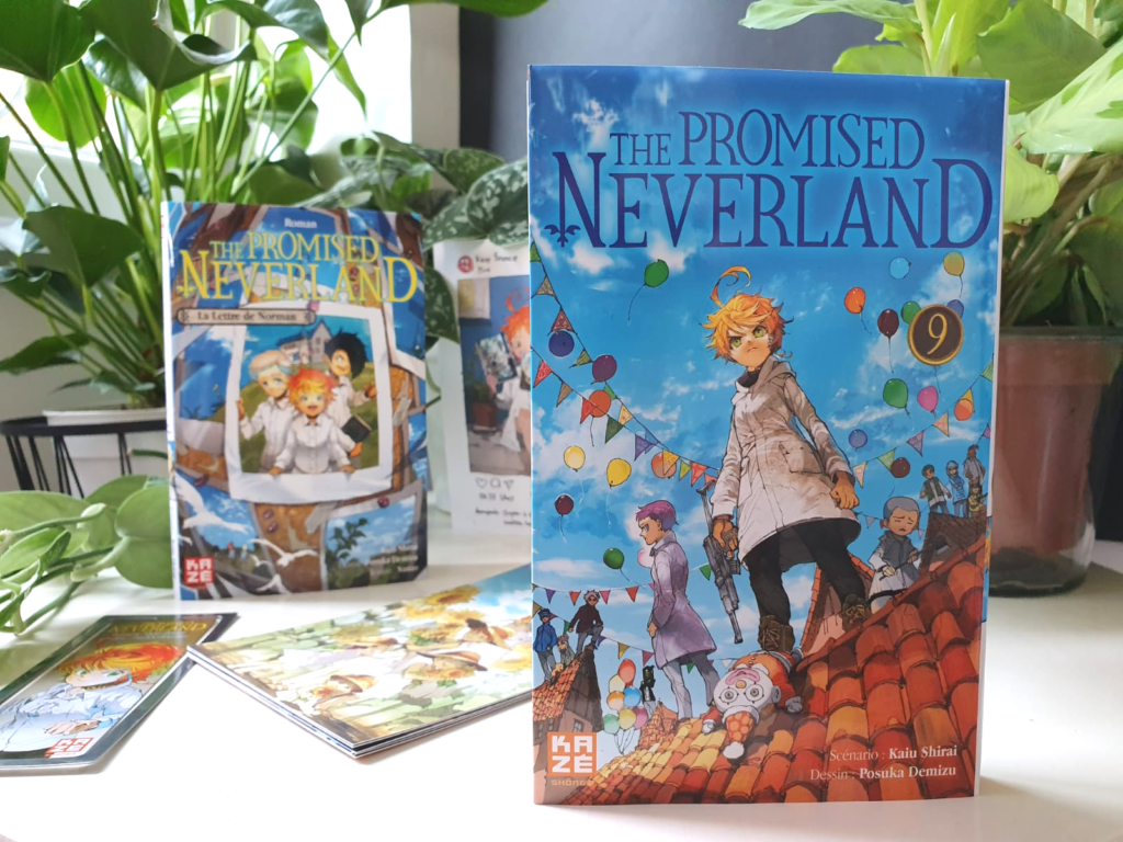UNBOXING : on vous présente le collector de The Promised Neverland qui