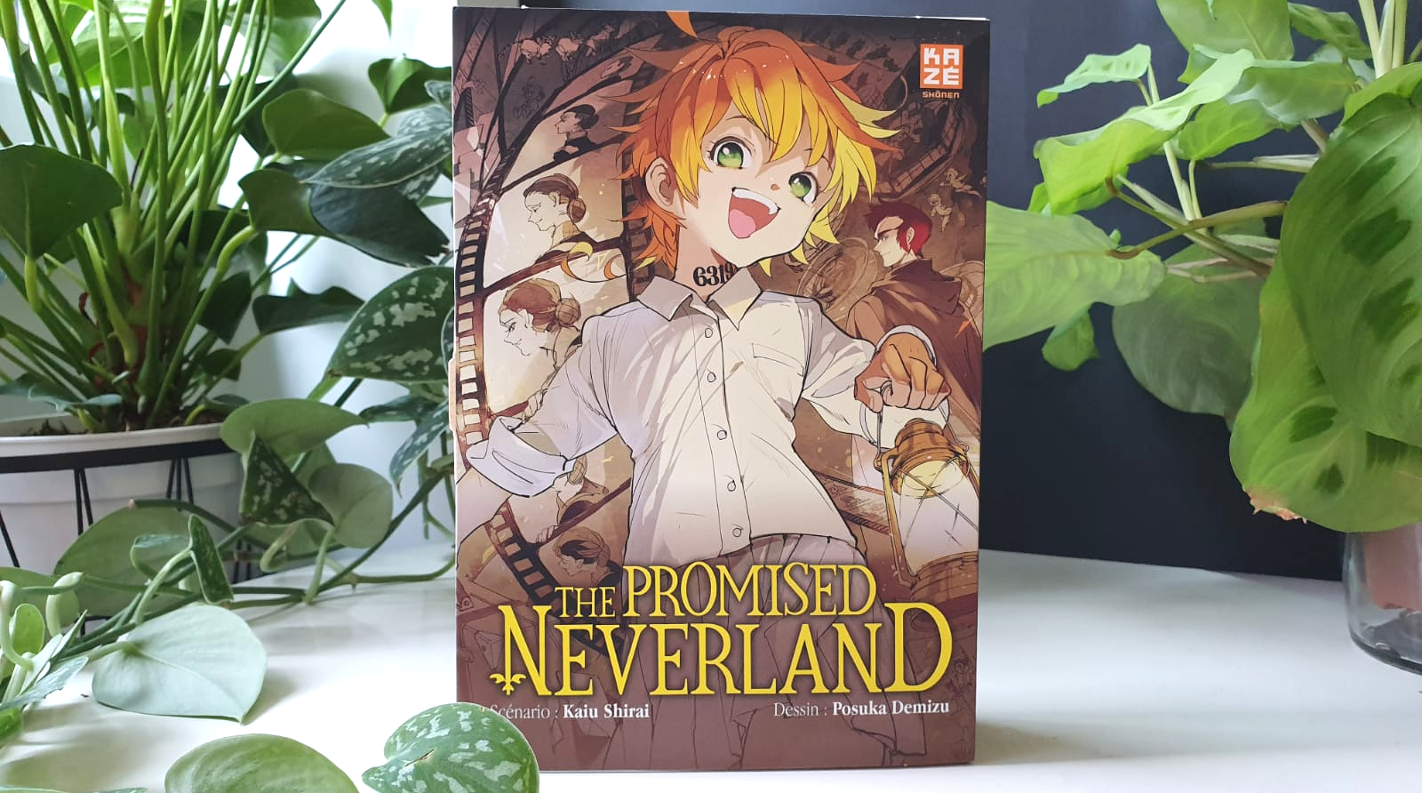 Coffret Prestige The Promised Neverland UNBOXING : on vous présente le collector de The Promised Neverland qui