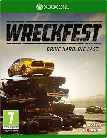TEST : Wreckfest, on a froissé un max de tôle ! blog jeux video gaming lageekroom