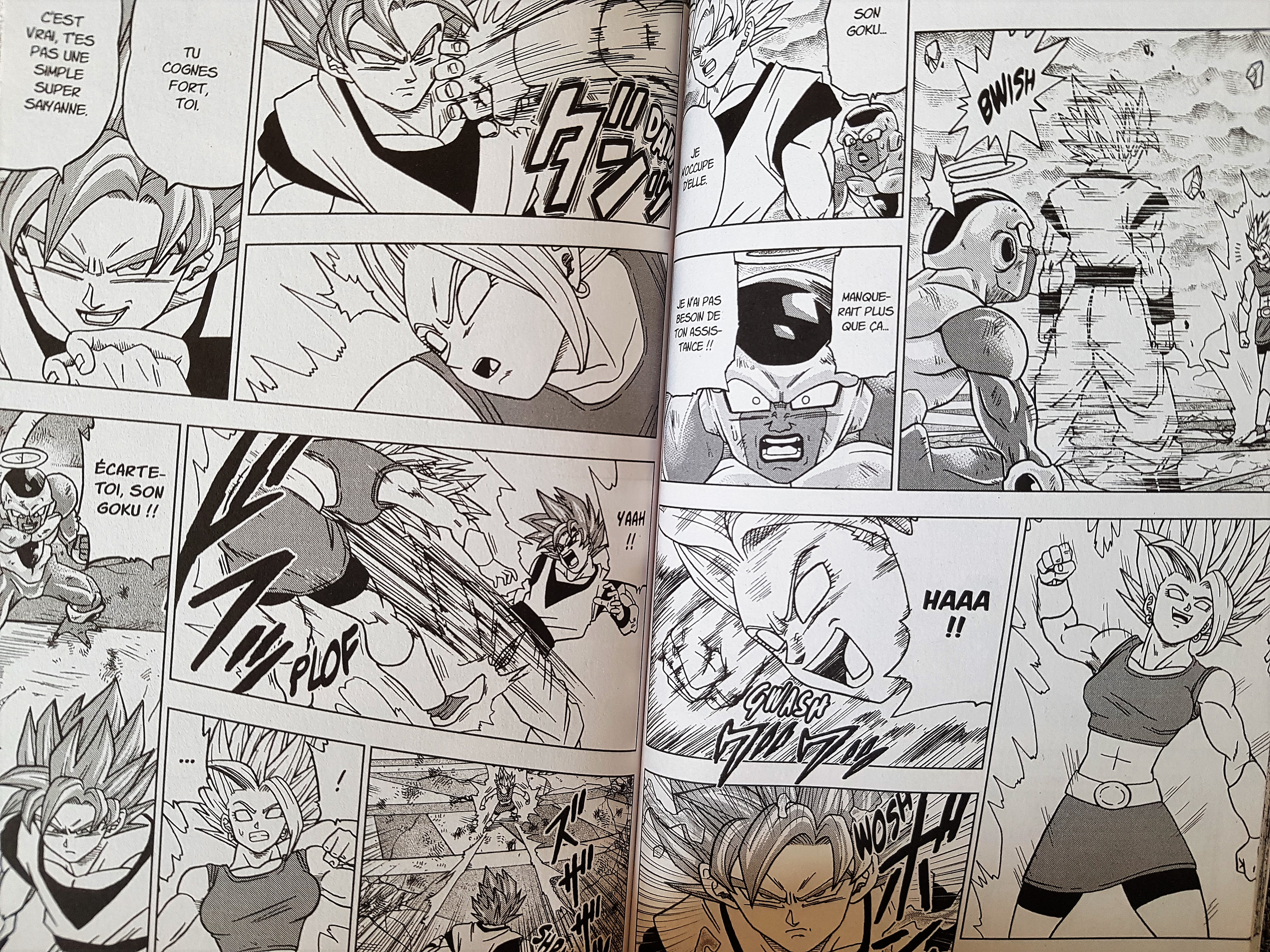 Avis Manga Glénat : Dragon Ball Super - Tome 8, le tournoi continue blog manga lageekroom