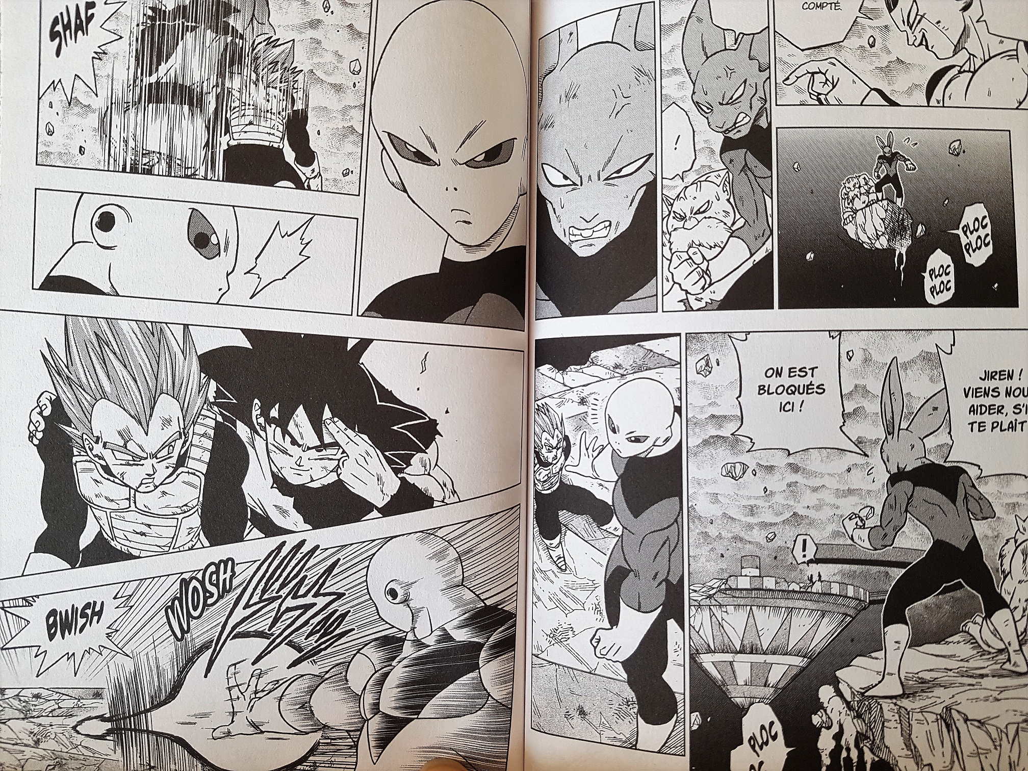 Avis Manga Glénat : Dragon Ball Super - Tome 8, le tournoi continue blog manga lageekroom