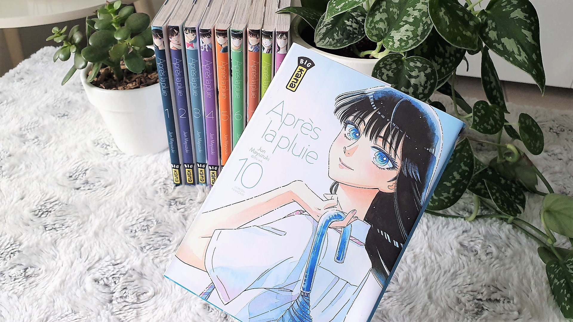 Avis Manga Kana : Après la pluie – Tomes 9 et 10, l'histoire s'achève