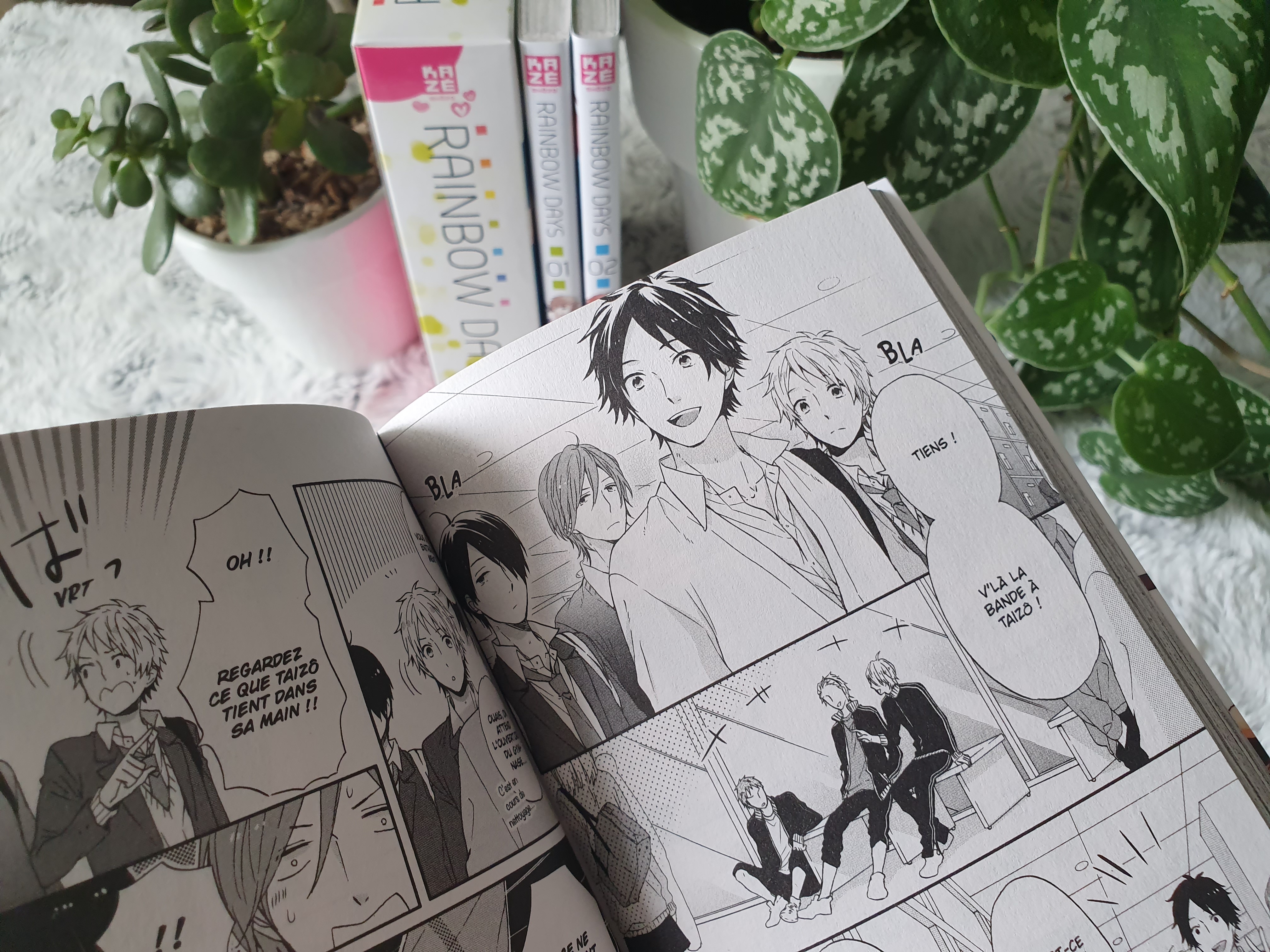Avis Manga Kazé : Rainbow Days - Tome 1 blog manga lageekroom