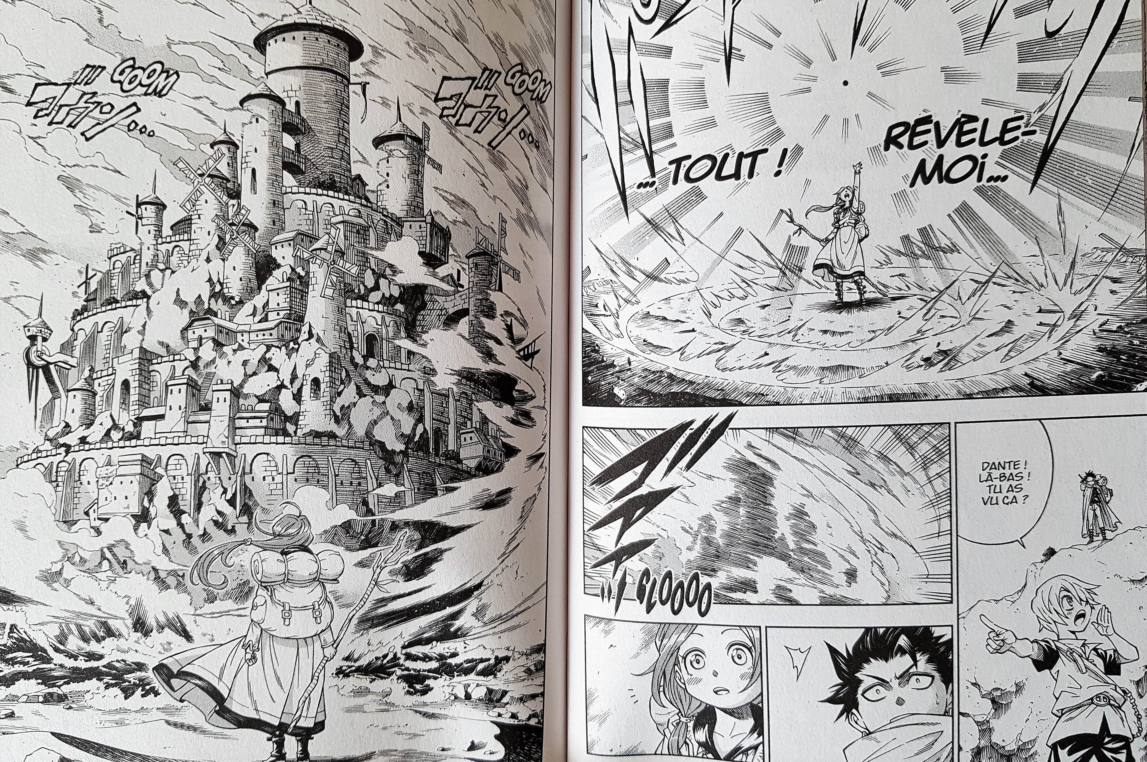 Avis Manga Kana : Marry Grave - Tome 3 : on retourne dans le passé ! blog manga lageekroom