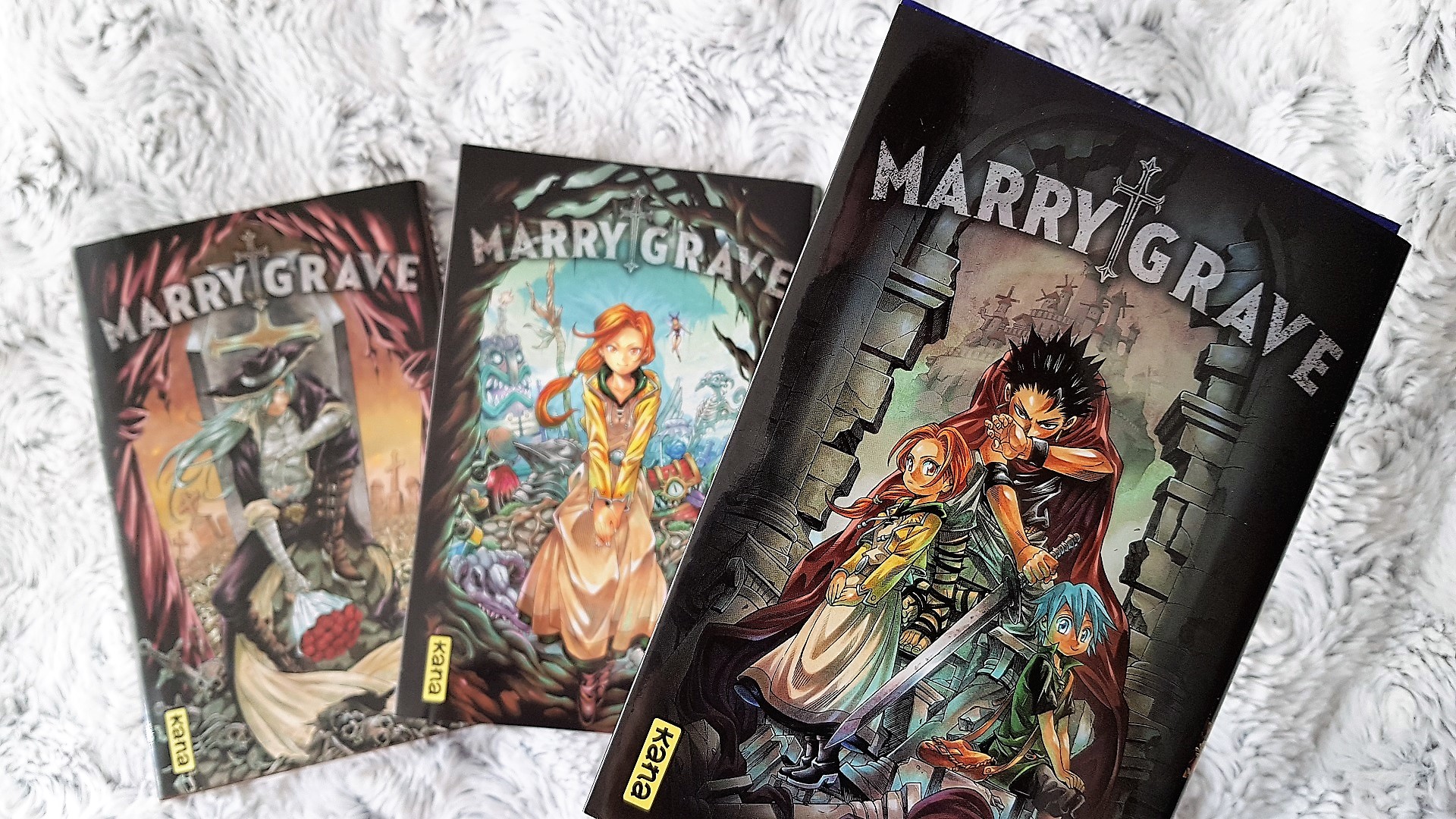 Avis Manga Kana : Marry Grave – Tome 3 : retour dans le passé – Lageekroom