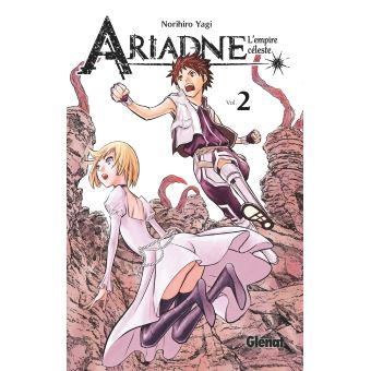 Avis Manga Glénat : Ariadne L’empire Céleste – Tome 2