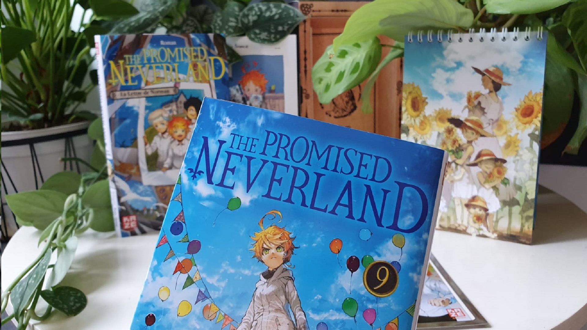 Avis Manga Kazé : The Promised Neverland - Tome 9, le plein de