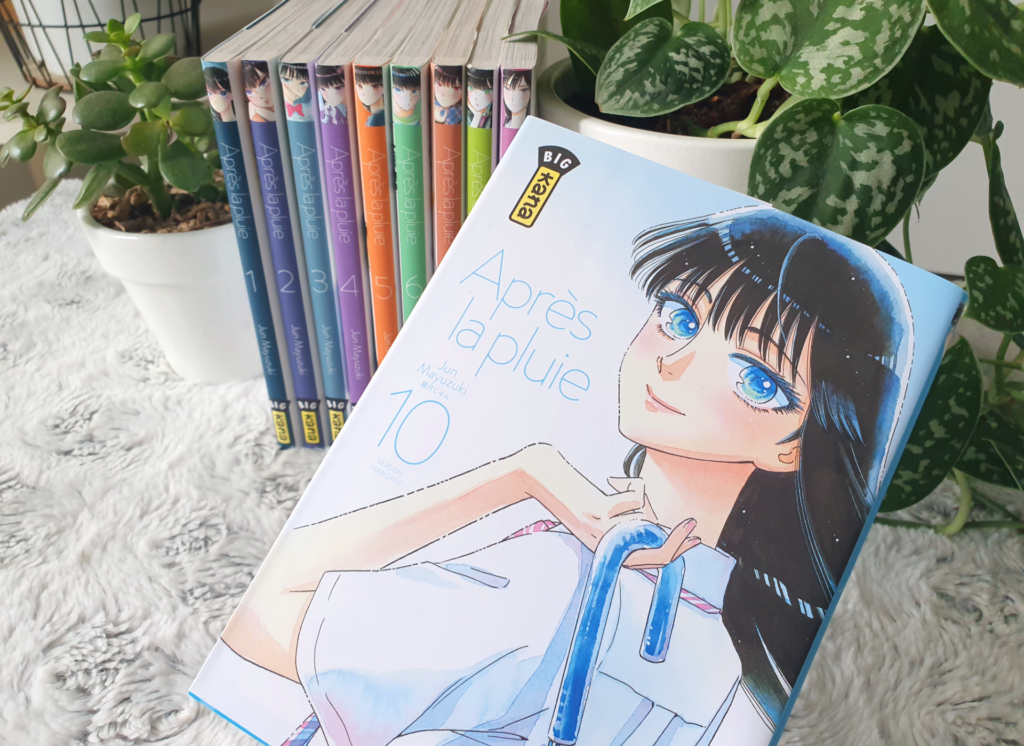 Avis Manga Kana : Après la pluie – Tomes 9 et 10, l'histoire s'achève