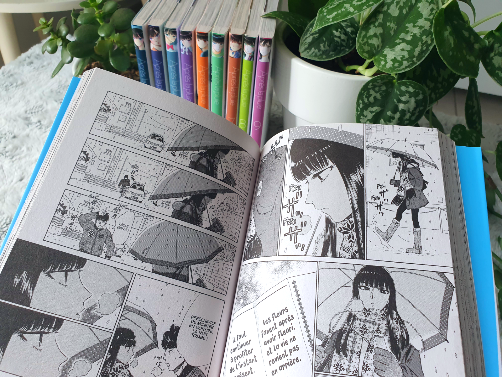 Avis Manga Kana : Après la pluie – Tomes 9 et 10, l'histoire s'achève blog manga lageekroom